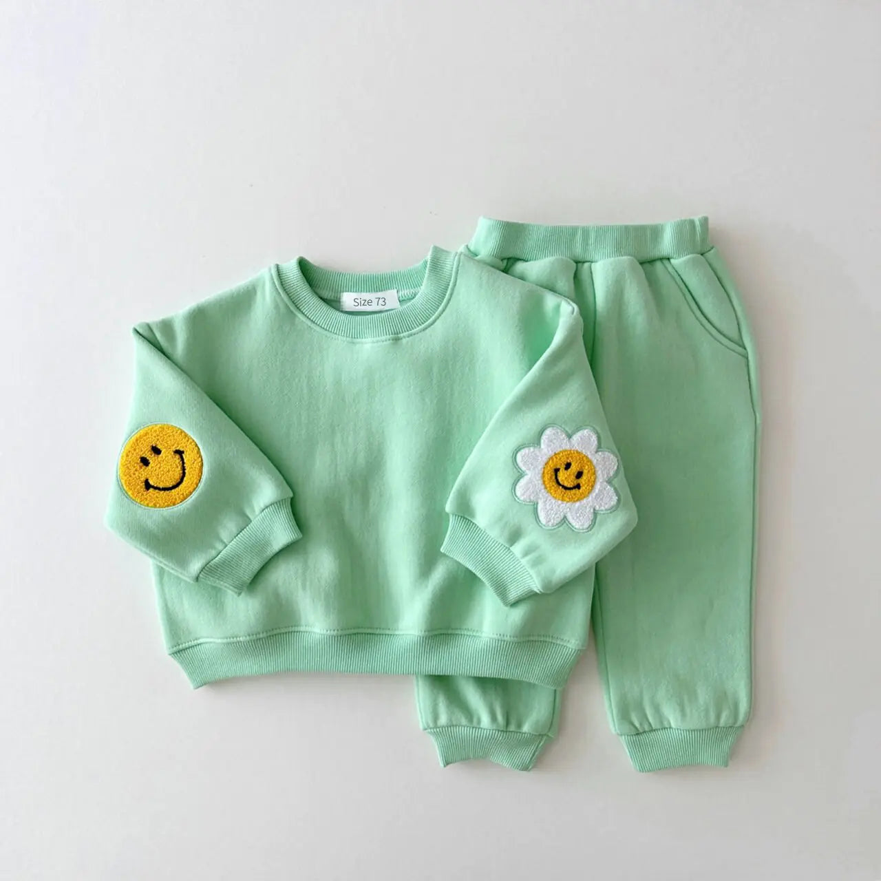 Winter Warm Baby Clothes Set – Cozy Fleece Outfit for Boys & Girls