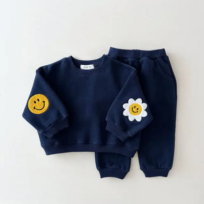 Winter Warm Baby Clothes Set – Cozy Fleece Outfit for Boys & Girls